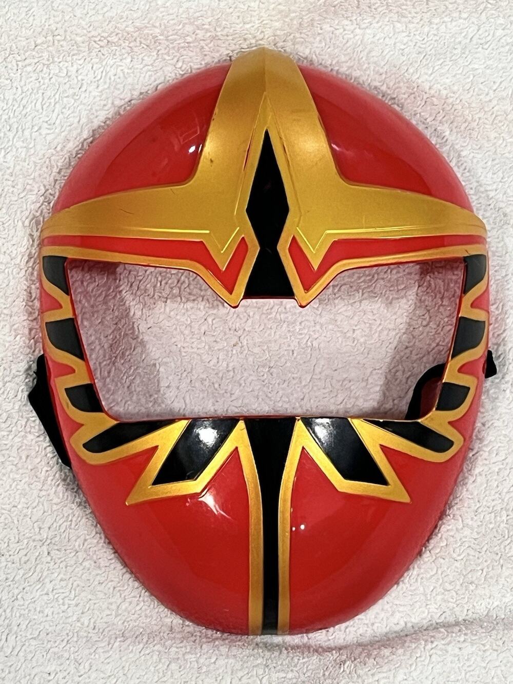 Power Ranger Mystic Force Red Mask Child Ranger Boy Costume 2005